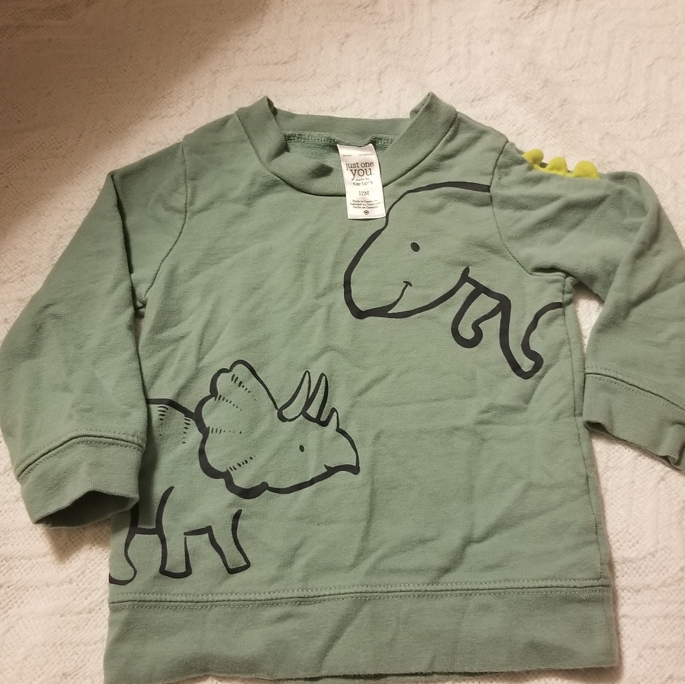 Carters Dino Sweater